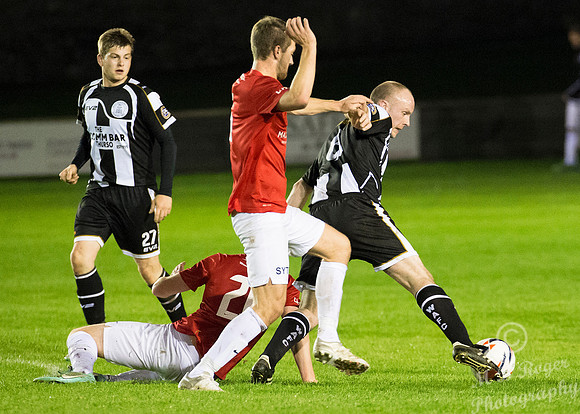 Wick 1 v Deveronvale 2 SHFL Harmsworth Park 14/10/2015