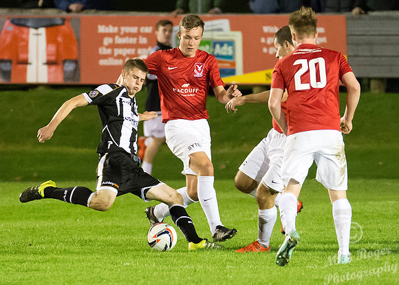 Wick 1 v Deveronvale 2 SHFL Harmsworth Park 14/10/2015