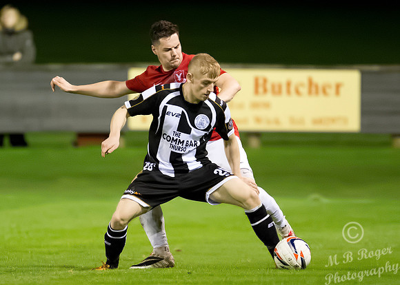 Wick 1 v Deveronvale 2 SHFL Harmsworth Park 14/10/2015