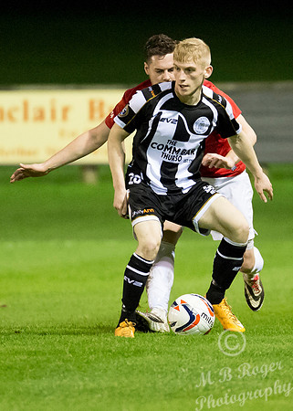 Wick 1 v Deveronvale 2 SHFL Harmsworth Park 14/10/2015