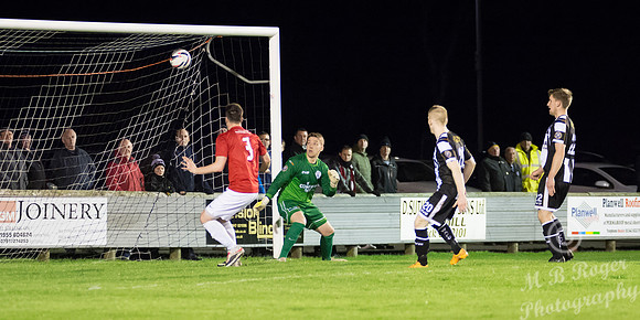 Wick 1 v Deveronvale 2 SHFL Harmsworth Park 14/10/2015