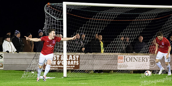 Wick 1 v Deveronvale 2 SHFL Harmsworth Park 14/10/2015
