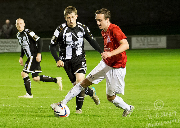 Wick 1 v Deveronvale 2 SHFL Harmsworth Park 14/10/2015