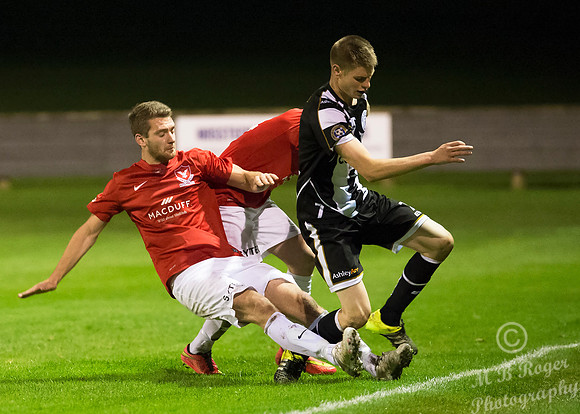 Wick 1 v Deveronvale 2 SHFL Harmsworth Park 14/10/2015