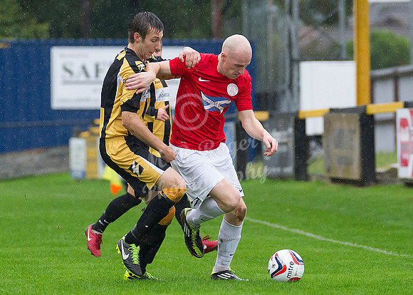 Huntly 2 v Wick 2 SHFL 19/10/2013