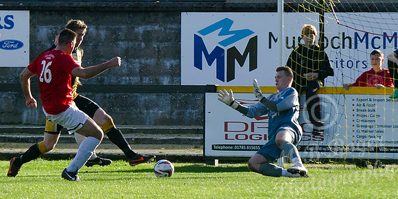 Huntly 0 v Wick 2 SHFL 18/10/2014 - Christie Park
