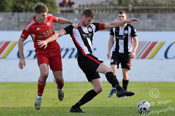 Lossiemouth  1 v Wick Academy 3 - SHFL - Grant Park - 12/10/2024