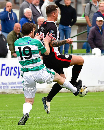 Buckie Thistle 2 v Wick Academy 2 - SHFL - Victoria Park - 17/08
