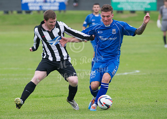 Wick 4 v Elgin 3 Friendly 22/07/2014