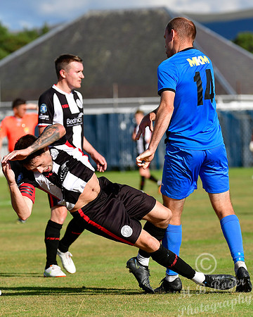 Strathspey 1 v Wick 2 - SHFL - Seafield Park - 27/08/2022