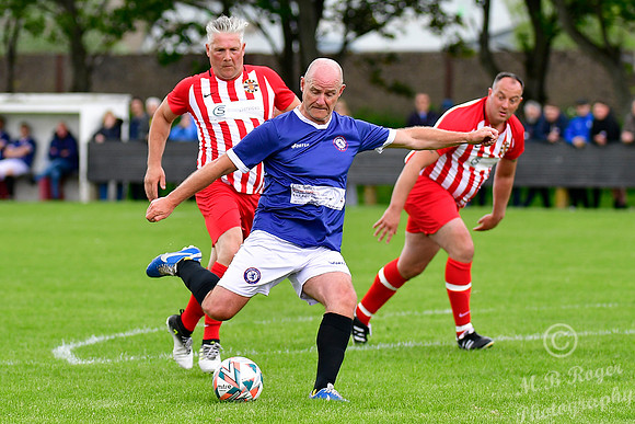 Thurso 999 Services and RBL 1 v Rangers Legends 2 - The Dammies