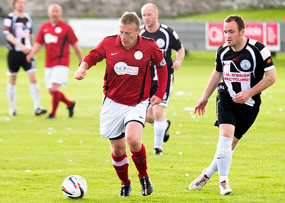 Gary Weir Testimonial Match - Chuckie's Select v SPFL Legends an