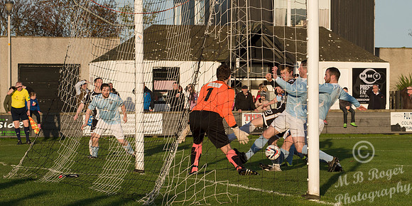 Wick 0 v Fraserburgh 0  SHFL Harmsworth Park 07/11/2015