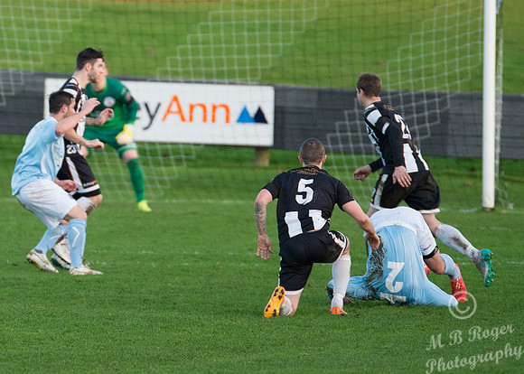 Wick 0 v Fraserburgh 0  SHFL Harmsworth Park 07/11/2015
