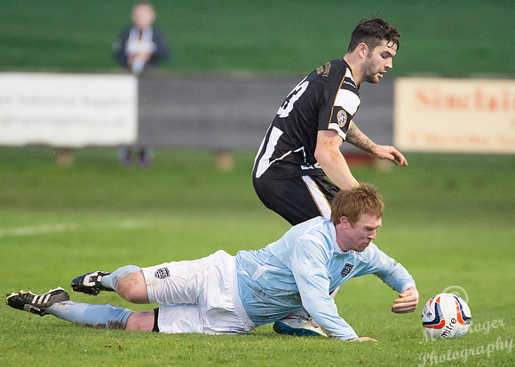 Wick 0 v Fraserburgh 0  SHFL Harmsworth Park 07/11/2015