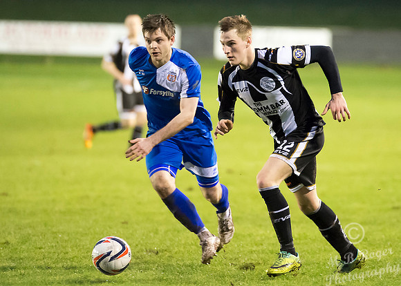Wick 6 v Rothes 1 HLC P Harmsworth Park 23/01/2015