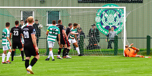 Buckie Thistle 2 v Wick Academy 2 - SHFL - Victoria Park - 17/08