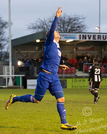 Cove 4 v Wick 3 SHLC R1 06/02/2016 Harlaw Park