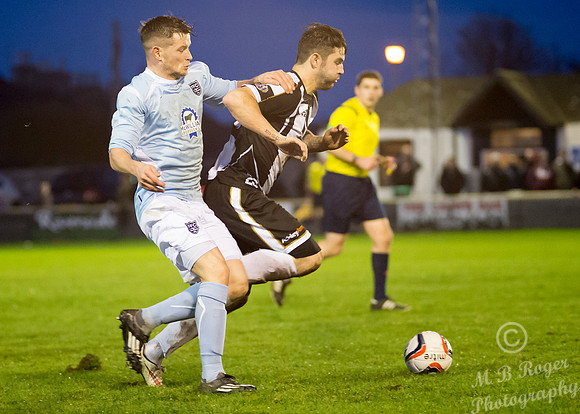 Wick 0 v Fraserburgh 0  SHFL Harmsworth Park 07/11/2015