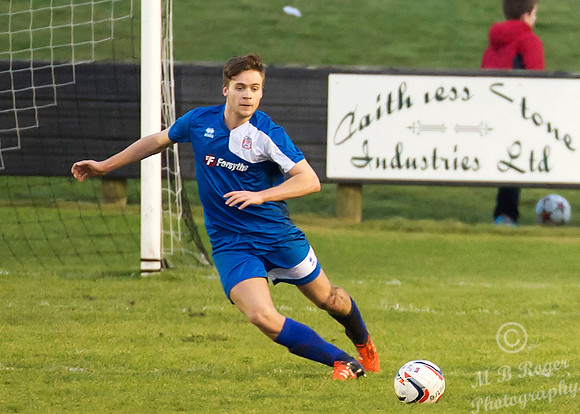 Wick 6 v Rothes 1 HLC P Harmsworth Park 23/01/2015
