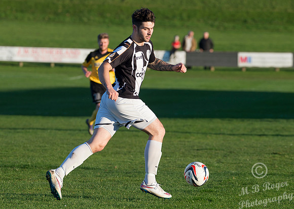 Wick 5 v Nairn 1 SCR2R Harmsworth Park 31/10/2015