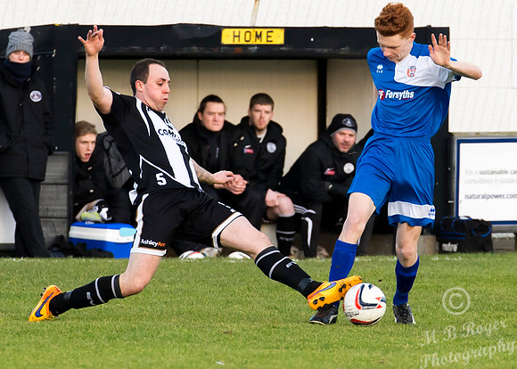 Wick 6 v Rothes 1 HLC P Harmsworth Park 23/01/2015