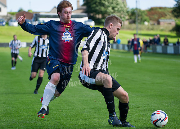 Wick 3 v Fraserburgh 0   005 p_MDR1928 Graham Johnston Alan Farquhar