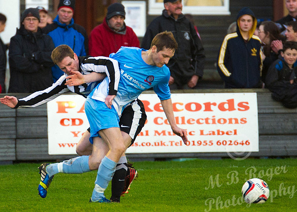 Wick 3 v Turriff 4 SHFL Harmsworth Park