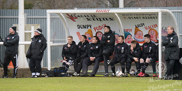 Cove 4 v Wick 3 SHLC R1 06/02/2016 Harlaw Park