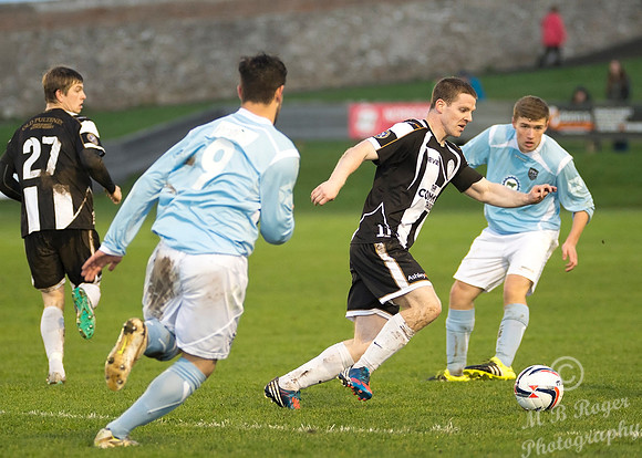 Wick 0 v Fraserburgh 0  SHFL Harmsworth Park 07/11/2015