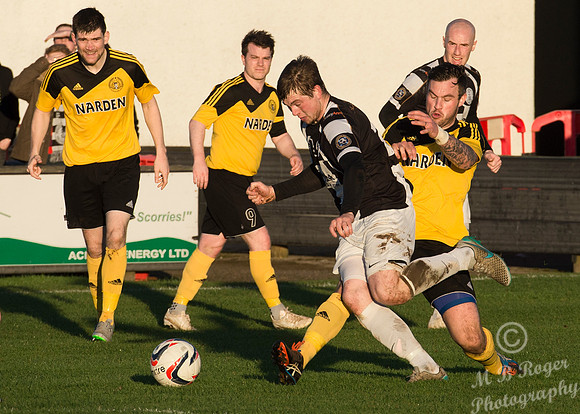 Wick 5 v Nairn 1 SCR2R Harmsworth Park 31/10/2015