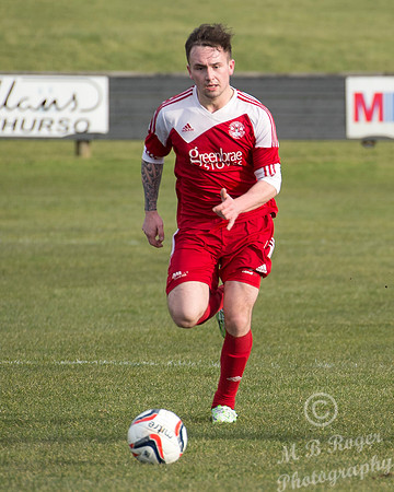 Wick Academy 2 v Lossiemouth 1 SHFL Harmsworth Park 27/02/2016