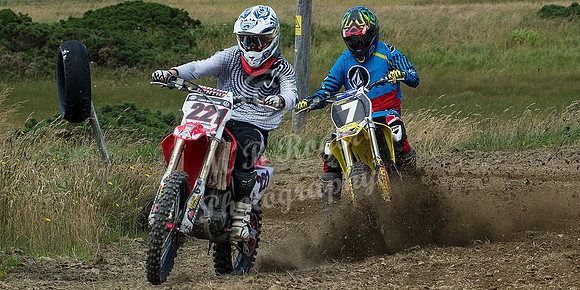 MotoX 2013 Rnd4  049 s _MDR1590  No 7 Morgan Robertson No 221 Ryan Sinclair