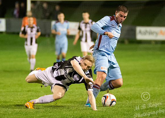 Wick 3 v Keith 0 Harmsworth Park  SHFL 04/11/2015