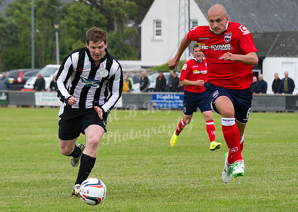 Wick 2 v Ross County 1 - Friendly