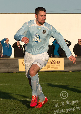 Wick 0 v Fraserburgh 0  SHFL Harmsworth Park 07/11/2015