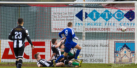 Cove 4 v Wick 3 SHLC R1 06/02/2016 Harlaw Park