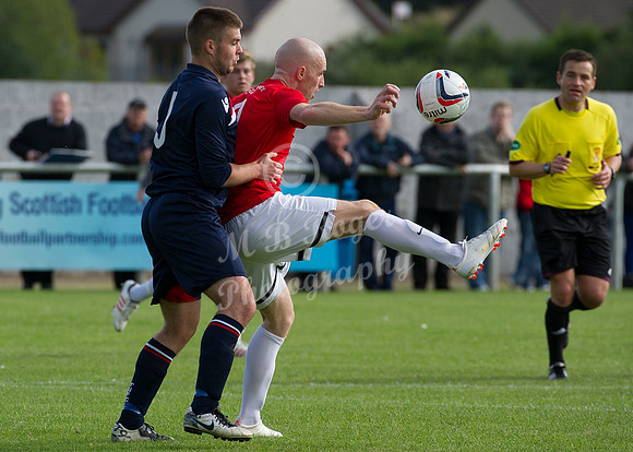 Turriff 1 v Wick 2