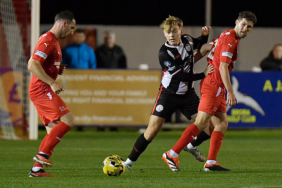 Brora Rangers 1 v Wick Academy 0 - NOSCR2 - Dudgeon Park - 04/112