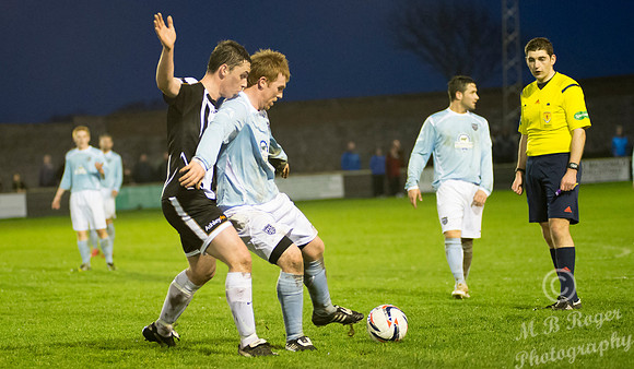Wick 0 v Fraserburgh 0  SHFL Harmsworth Park 07/11/2015