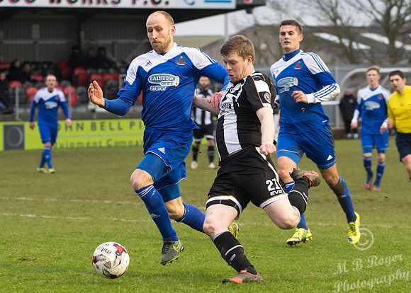 Cove 4 v Wick 3 SHLC R1 06/02/2016 Harlaw Park