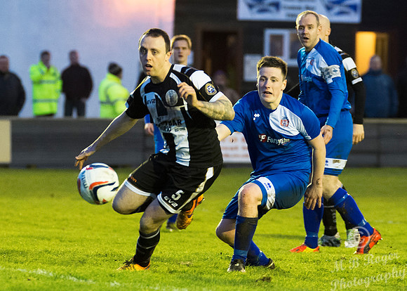 Wick 6 v Rothes 1 HLC P Harmsworth Park 23/01/2015