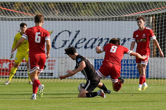 Lossiemouth 3 v Wick Academy 4 - SHFL - Grant Park - 26/09/2026