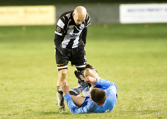 Wick 3 v Turriff 3 SHFL Harmsworth Park 12/12/2015
