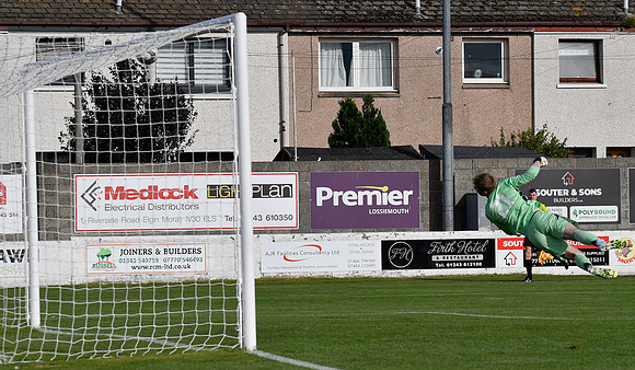 Lossiemouth 3 v Wick Academy 4 - SHFL - Grant Park - 26/09/2026