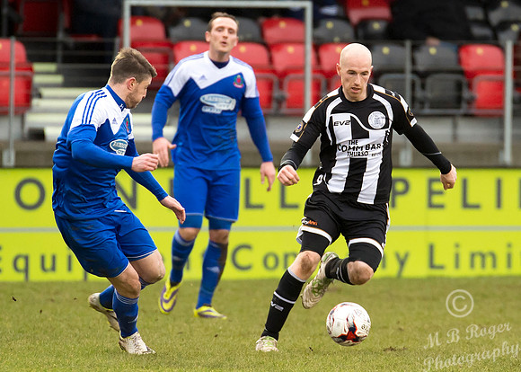 Cove 4 v Wick 3 SHLC R1 06/02/2016 Harlaw Park