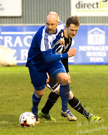 Cove 4 v Wick 3 SHLC R1 06/02/2016 Harlaw Park
