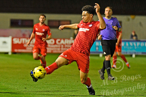 Brora Rangers 5 v Wick Academy 0 - SHFL - 18/09/2024 - Dudgeon P