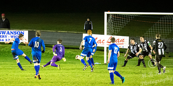 Wick 6 v Rothes 1 HLC P Harmsworth Park 23/01/2015