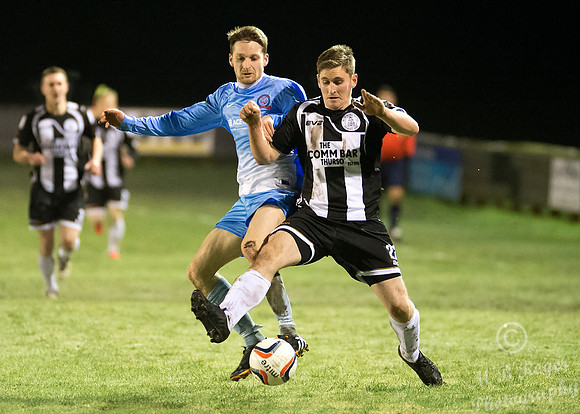 Wick 3 v Turriff 3 SHFL Harmsworth Park 12/12/2015